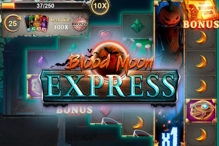 A player's hand with cards on a digital blackjack table at Slotocash